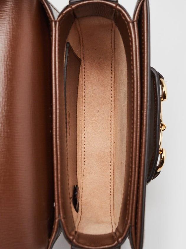 Gucci Beige GG Supreme Coated Canvas Horsebit 1955 Belt Bag | Banlieue91