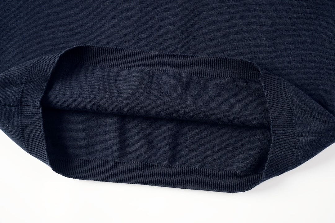 Gucci Black T-Shirt No Collar | Luxury Cotton Streetwear | Banlieue91