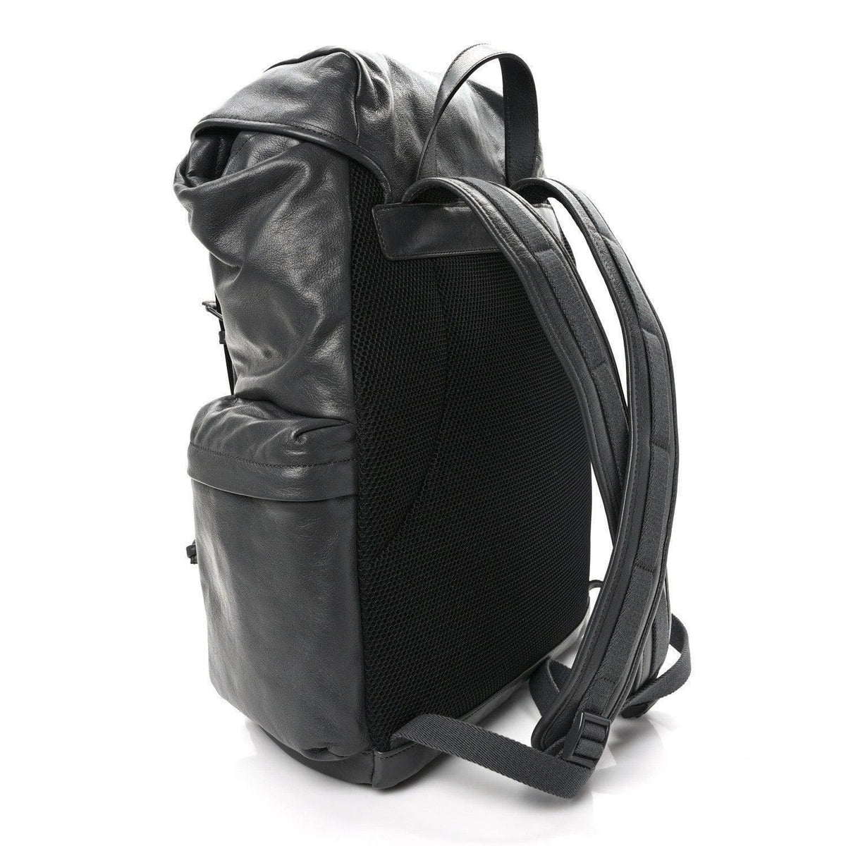 Gucci Calfskin Monochrome Double G Backpack | Banlieue91