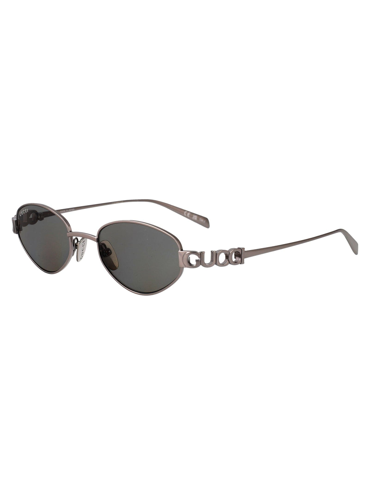 GUCCI Chic Round Metal Sunglasses for Women | Banlieue91