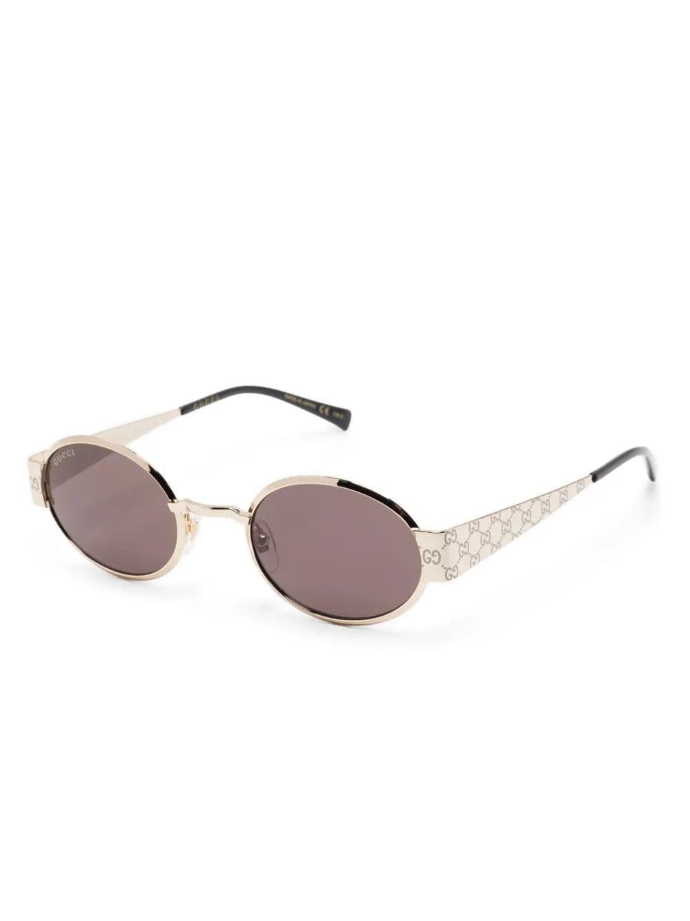 GUCCI Classic Metal Frame Sunglasses for Men | Banlieue91