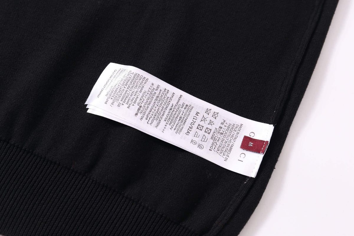 Gucci Collar T-Shirt - Premium Cotton Luxury Tee | Banlieue91