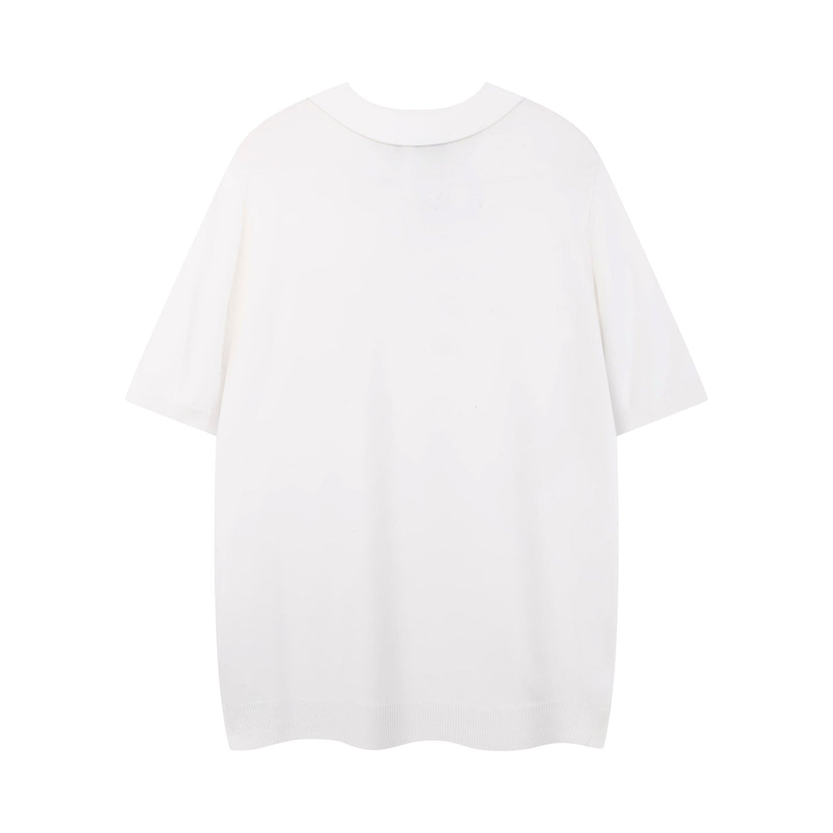 Gucci Collar T-Shirt - Premium Cotton White Tee | Banlieue91