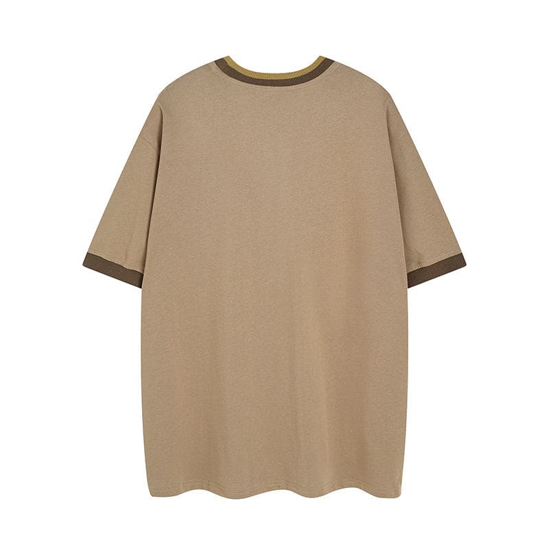 Gucci Collarless T-Shirt Black – Premium Cotton Crewneck | Banlieue91