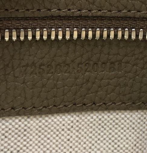 Gucci Duffle Bag Jumbo GG Embossed Leather Small | Banlieue91