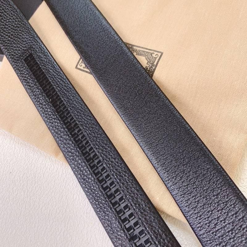 GUCCI Embellished coated-canvas and leather belt 'Black' | Banlieue91