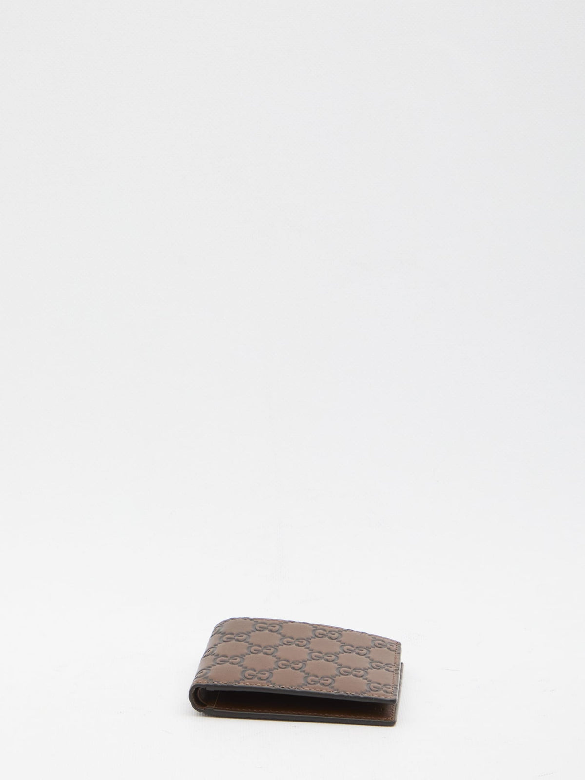GUCCI Emblem Bi-Fold Wallet - 11 x 9 cm | Banlieue91