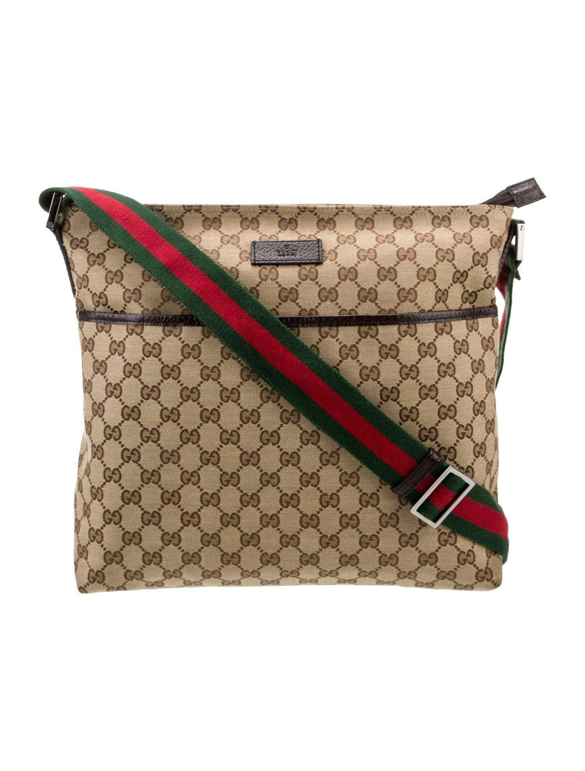 Gucci GG Canvas Messenger Bag | Banlieue91