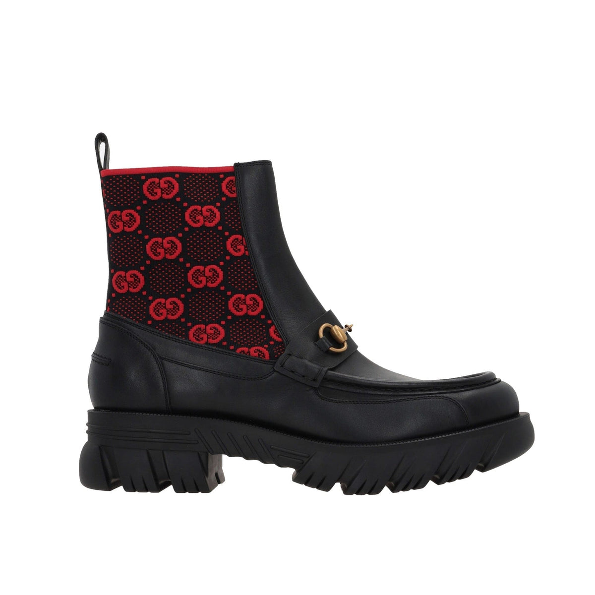 Gucci Gg Leather Boots | Banlieue91