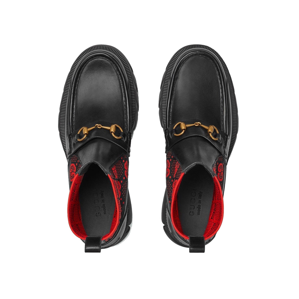 Gucci Gg Leather Boots | Banlieue91