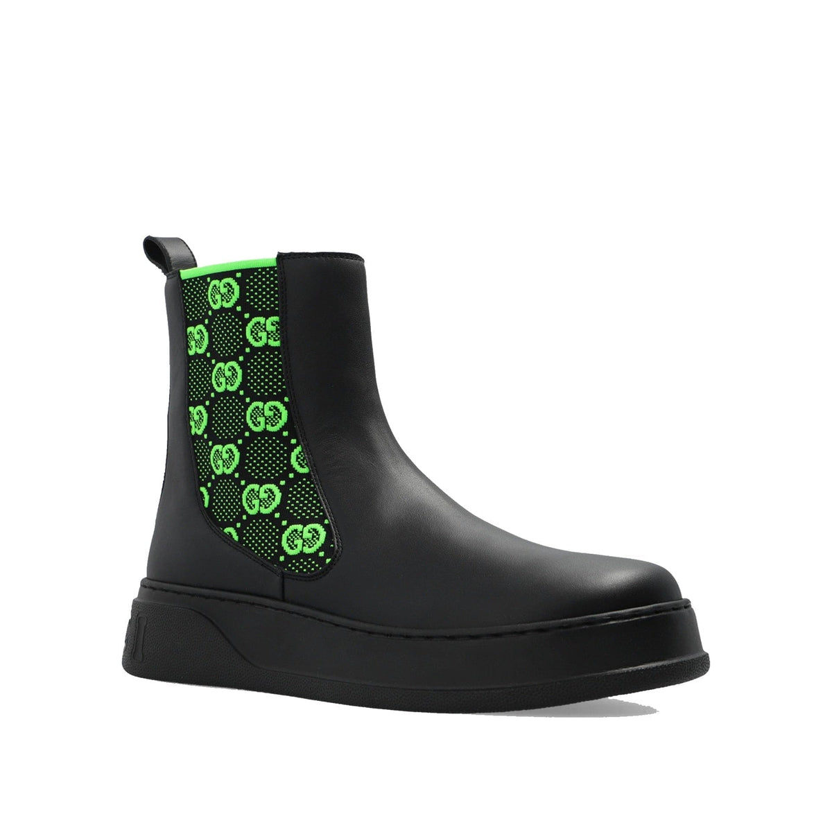 Gucci Gg Leather Boots | Banlieue91