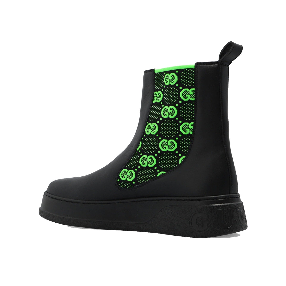 Gucci Gg Leather Boots | Banlieue91