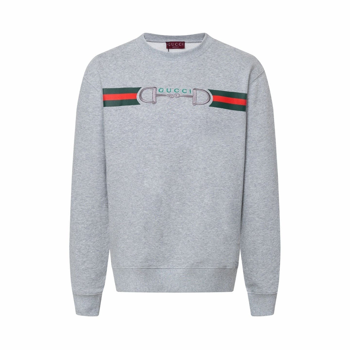 GUCCI Gray Cotton Jersey Sweatshirt New & Authentic | Banlieue91