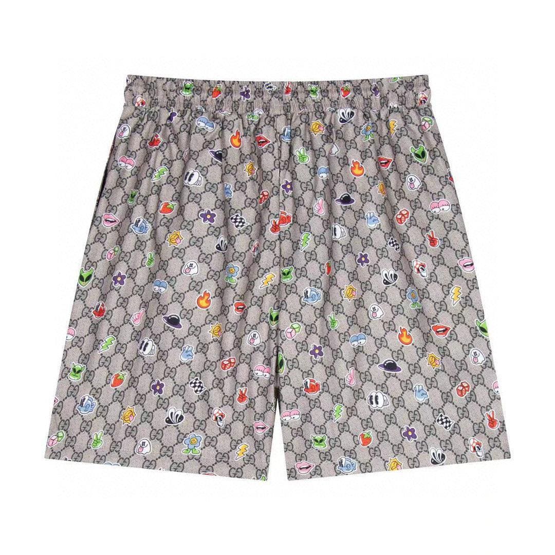 Gucci Interlocking G Cotton Short Pant | Banlieue91