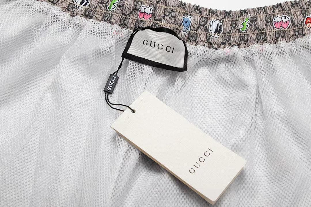 Gucci Interlocking G Cotton Short Pant | Banlieue91