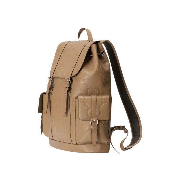 Gucci Jumbo GG Backpack Taupe | Banlieue91