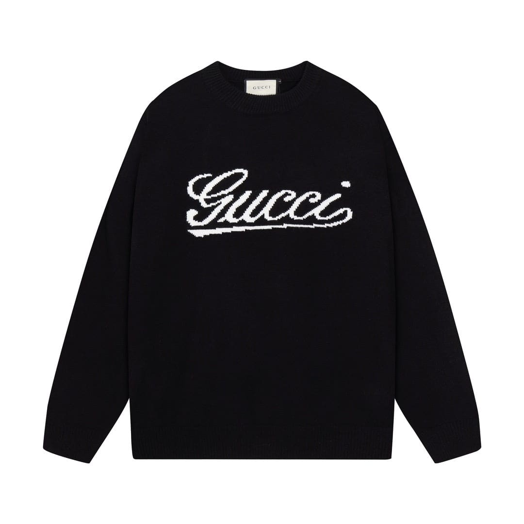 Gucci Logo Crew-Neck Sweater | Banlieue91