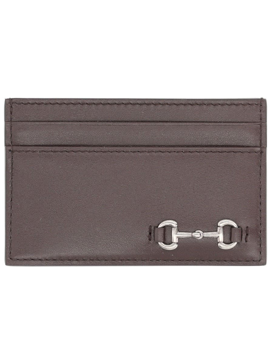 GUCCI Luxury Leather Card Holder - Mini Style | Banlieue91