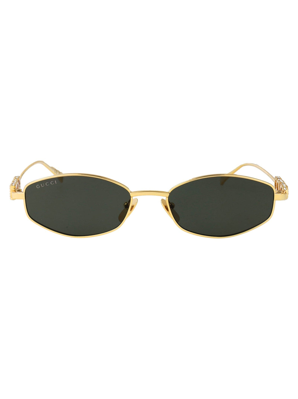 GUCCI Luxury Metallic Sunglasses for Women | Banlieue91
