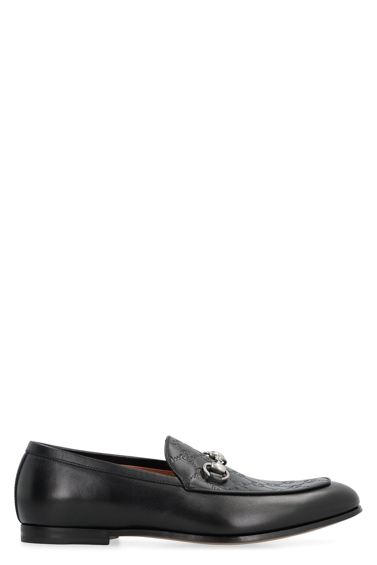 GUCCI Men's Classic Leather Loafers with Metal Bit | Banlieue91