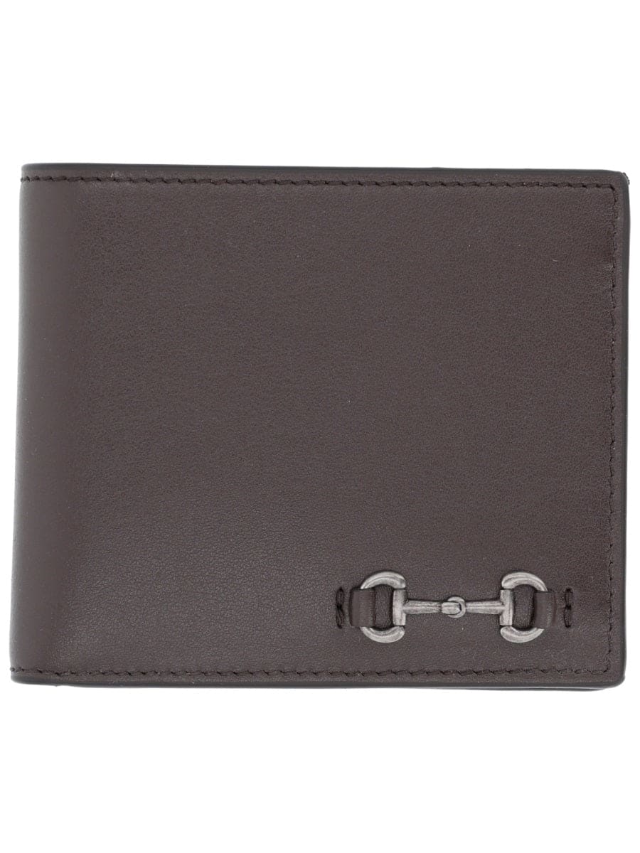 GUCCI Men's Leather Bifold Wallet | Banlieue91