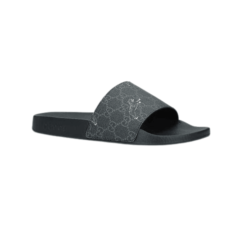 GUCCI Men's Luxury Leather Slippers - Comfortable Designer House Shoes | Banlieue91