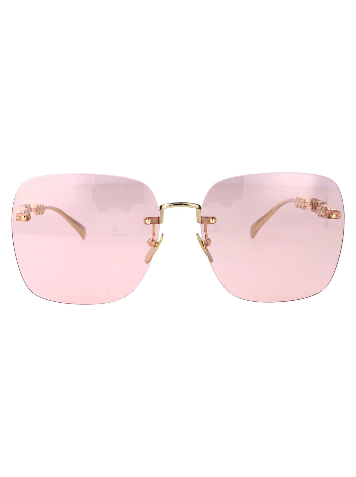 GUCCI Metallic Gold Sunglasses for Women | Banlieue91