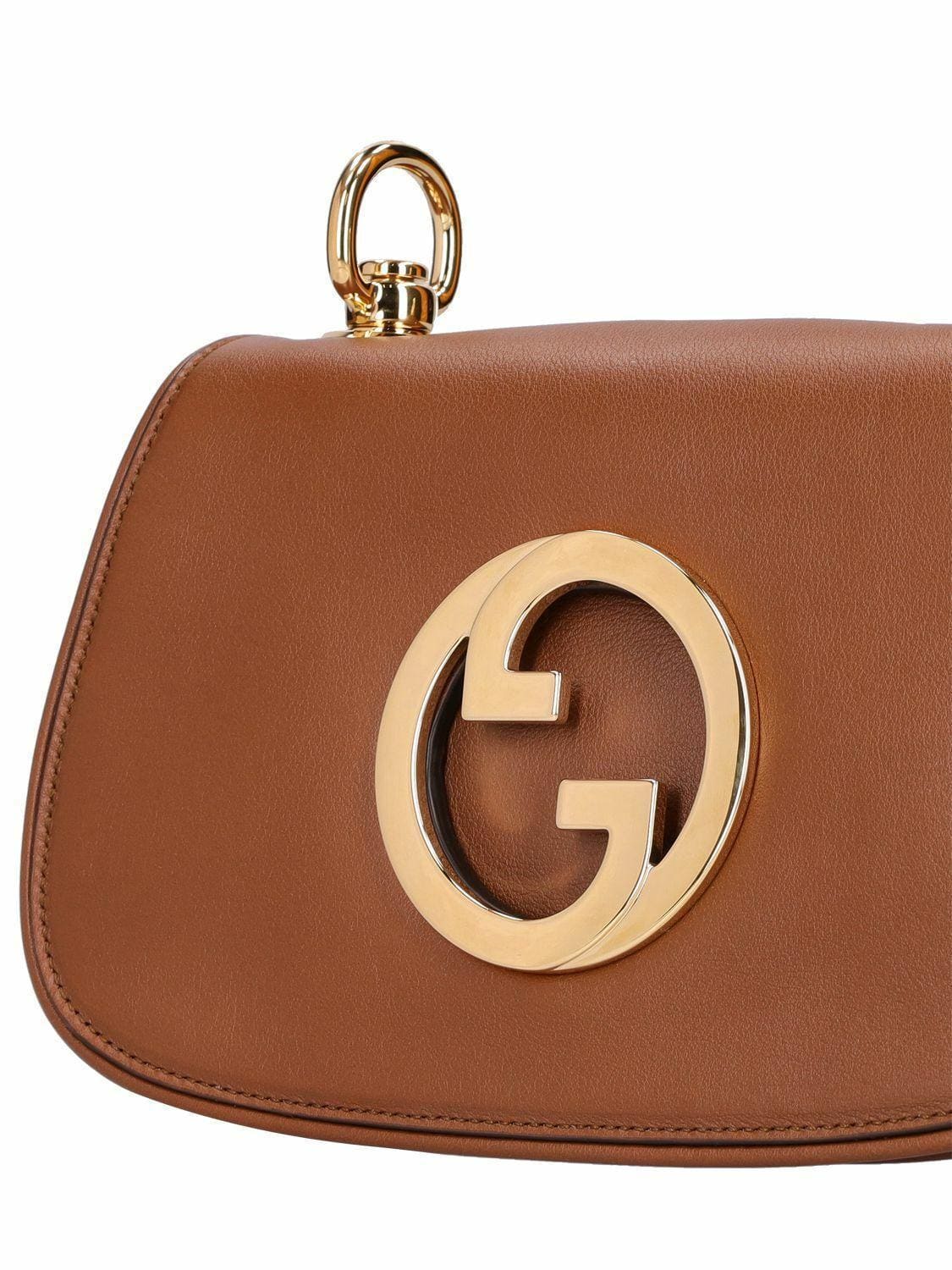 GUCCI Mini Blondie Leather Shoulder Bag | Banlieue91