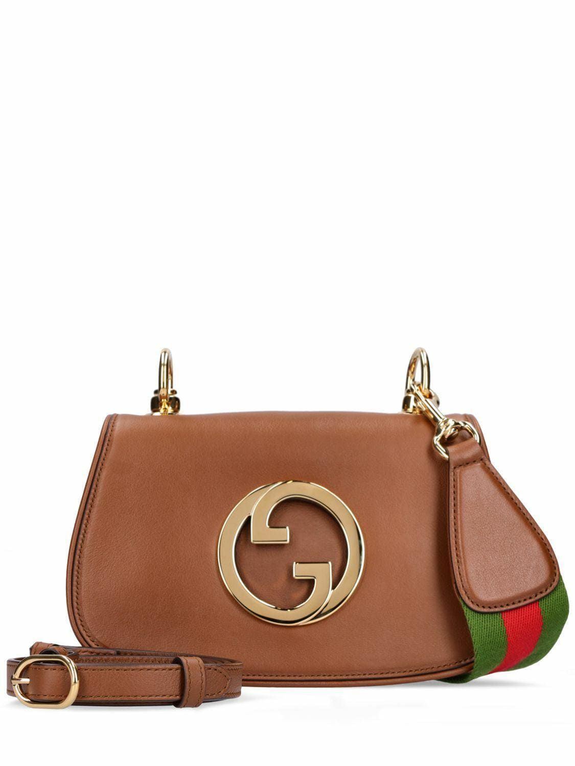 GUCCI Mini Blondie Leather Shoulder Bag | Banlieue91