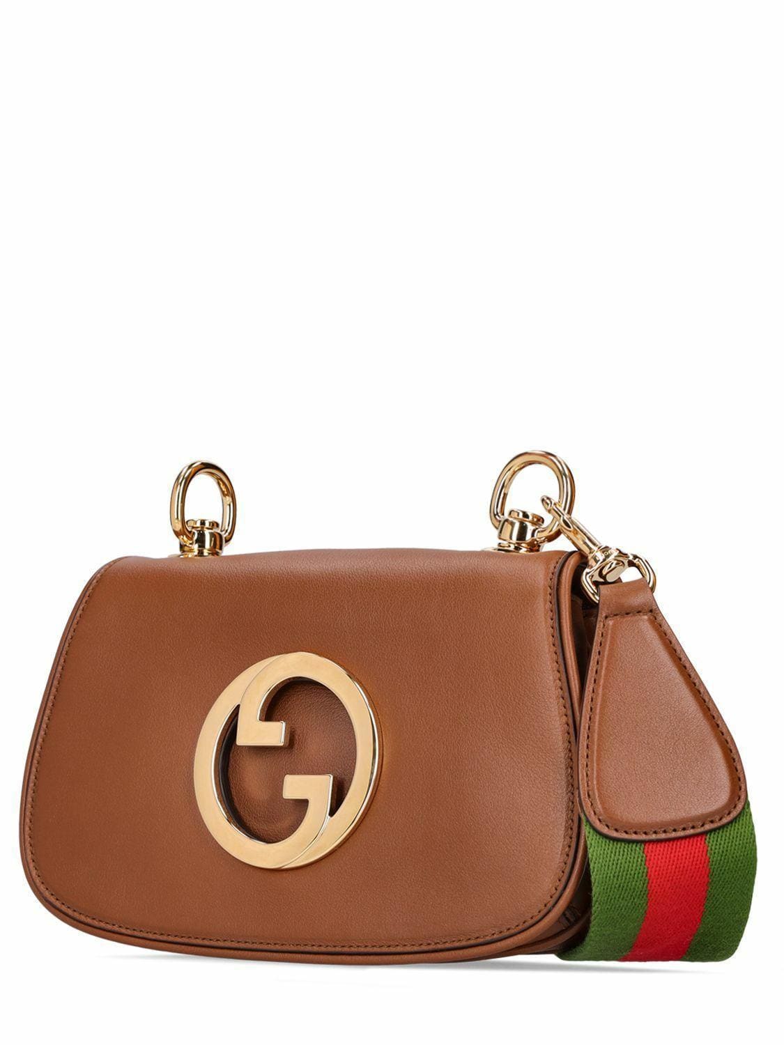 GUCCI Mini Blondie Leather Shoulder Bag | Banlieue91