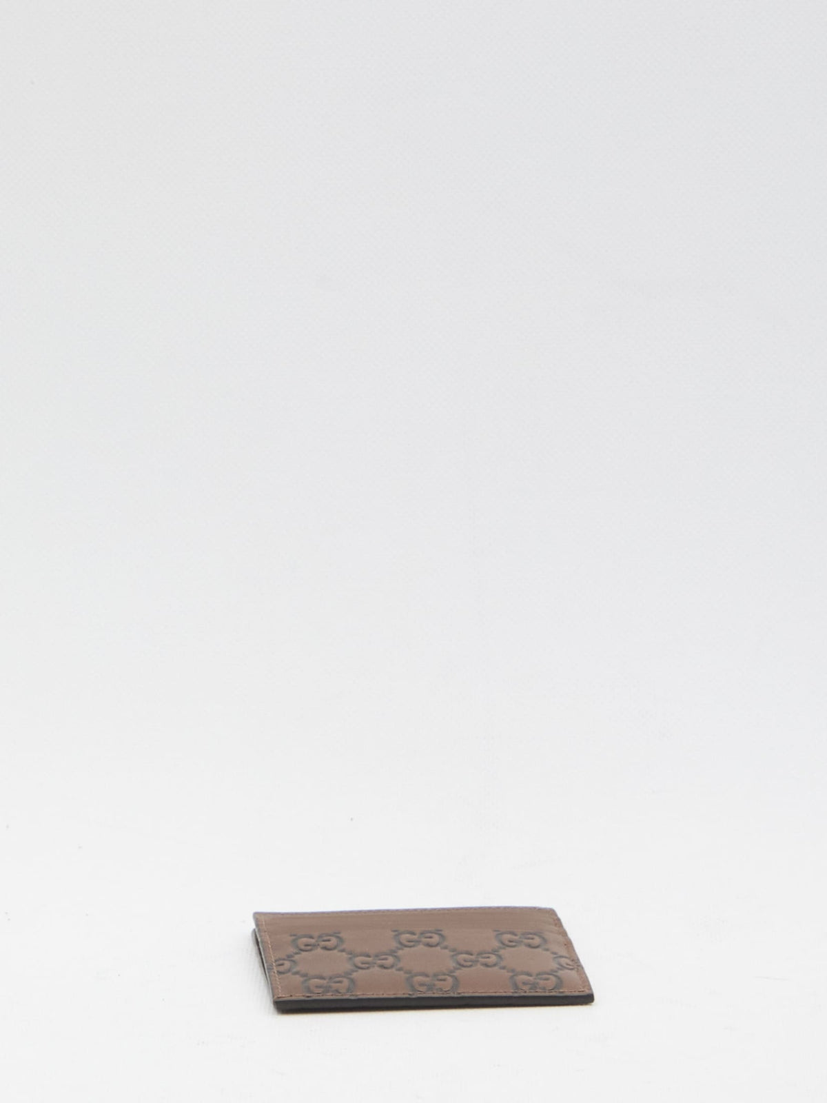 GUCCI Mini Emblem Card Holder with Six Slots | Banlieue91
