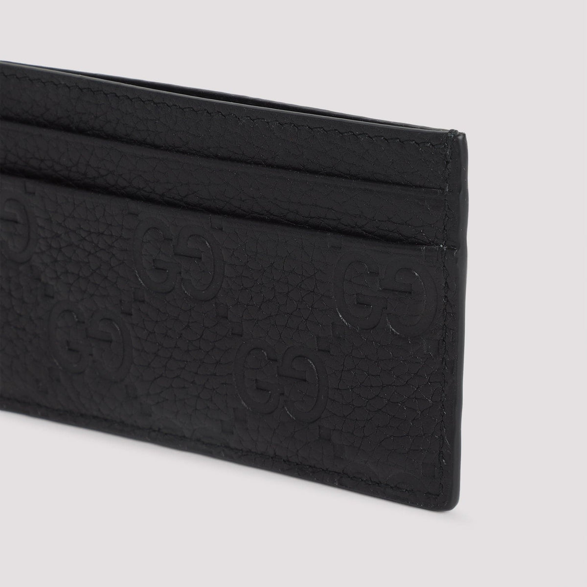 GUCCI Mini Embossed Leather Card Case | Banlieue91