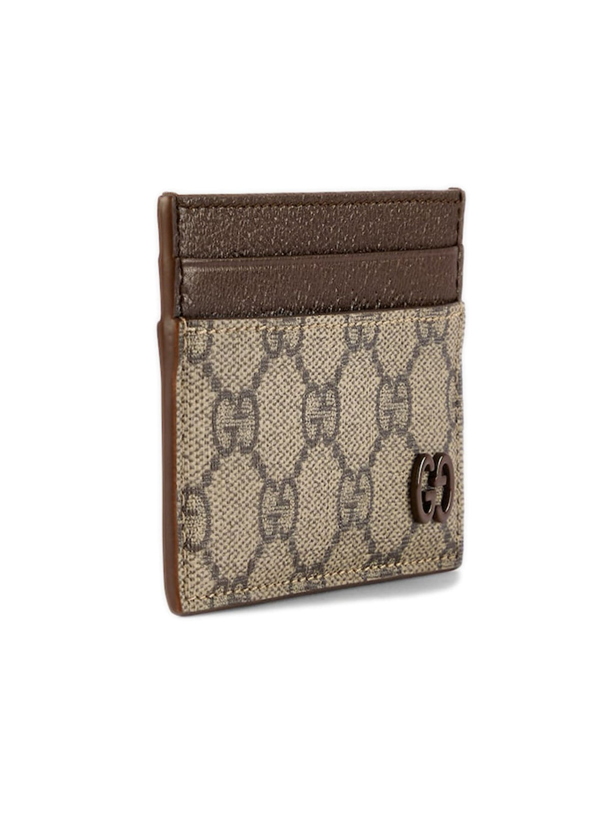 GUCCI Mini GG Bi-Color Card Case - Slim & Stylish | Banlieue91