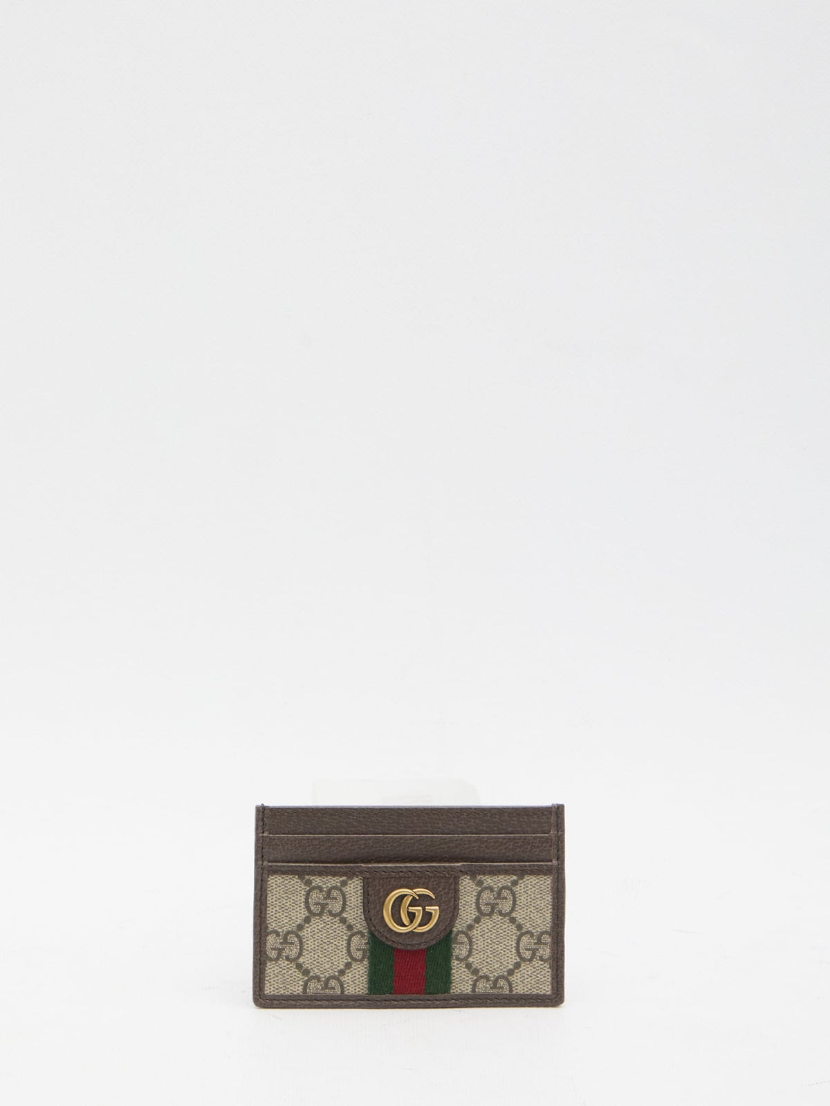 GUCCI Mini Monogram Card Holder - SS26 | Banlieue91