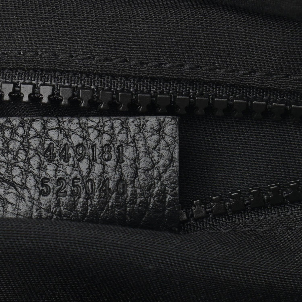 Gucci Nylon Monogram Slim Backpack Black | Banlieue91