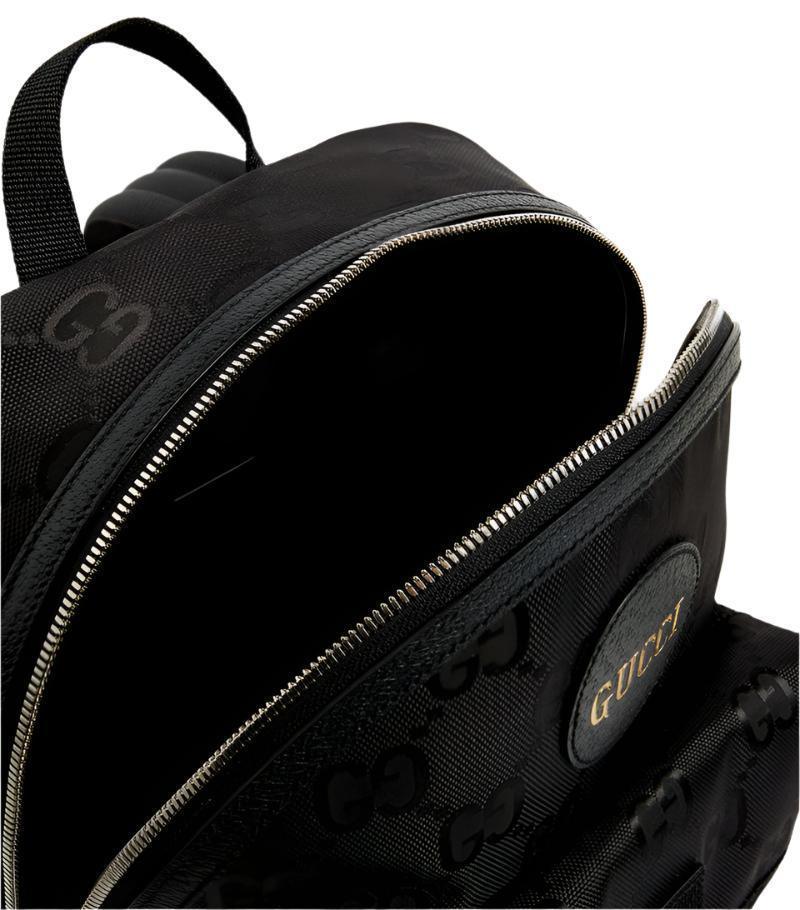 Gucci Off The Grid Backpack Black Gg Nylon - Banlieue91