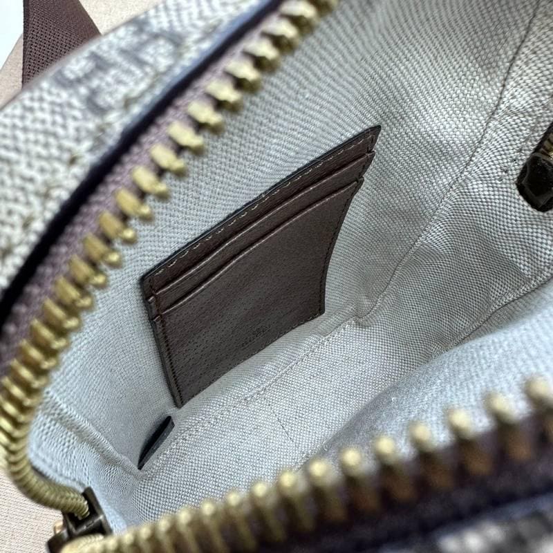 GUCCI Ophidia GG Canvas Cross-Body Bag | Banlieue91