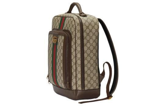 Gucci Ophidia GG Medium Backpack 'Beige Ebony' | Banlieue91