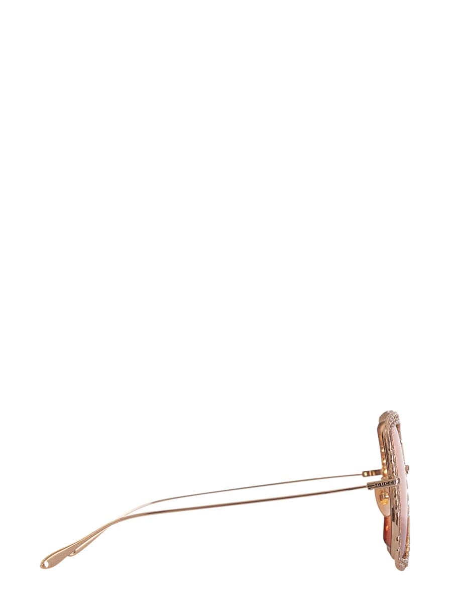 GUCCI Rectangular Mini Sunglasses for Women | Banlieue91