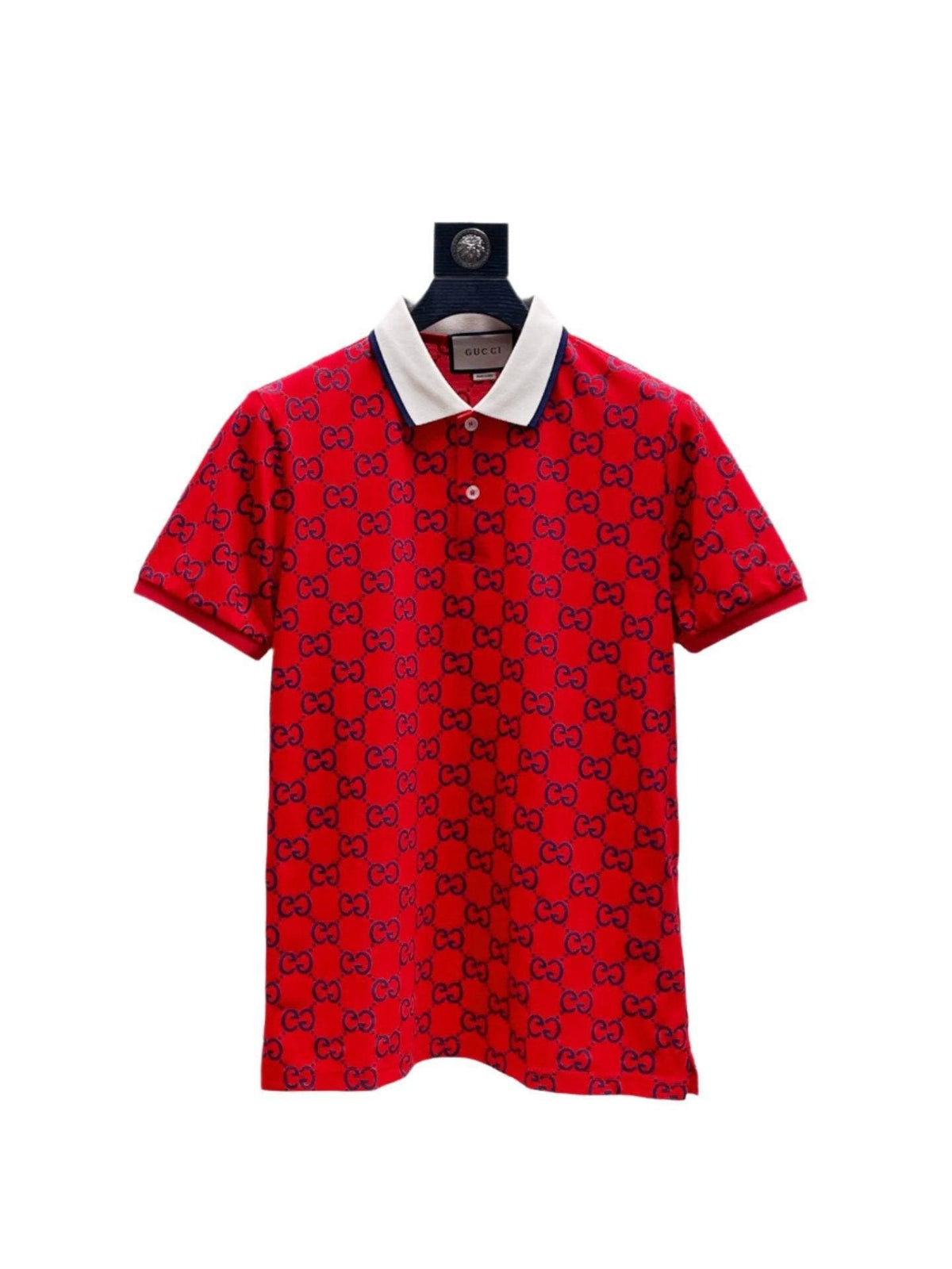 Gucci Red T-shirt with a collar | Banlieue91