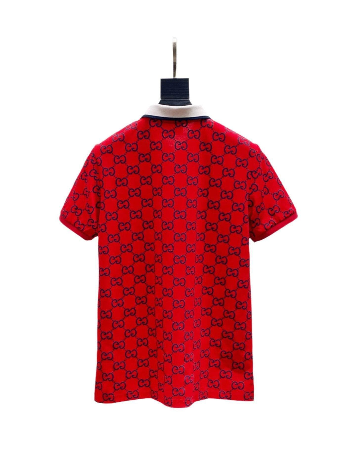 Gucci Red T-shirt with a collar | Banlieue91