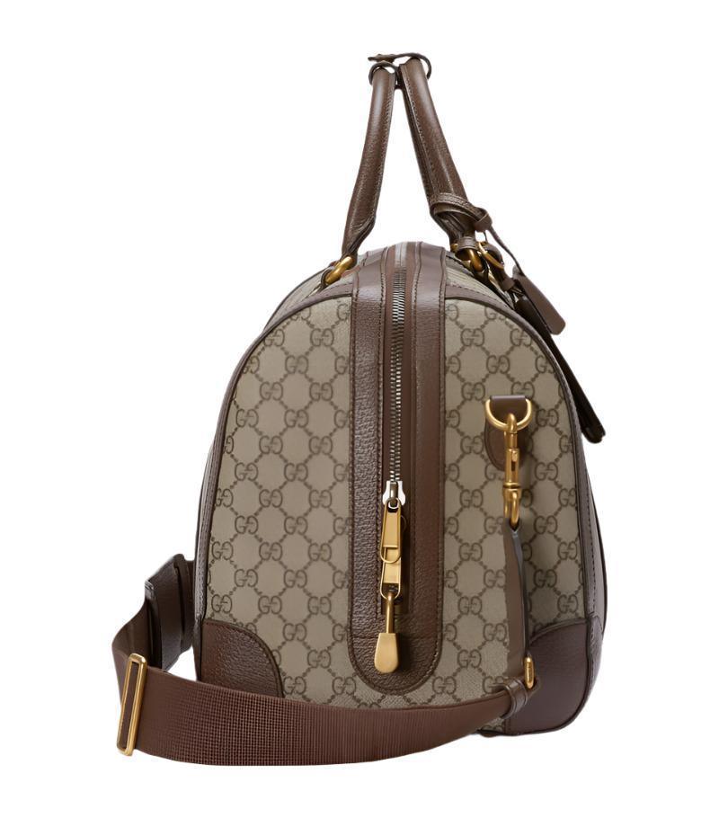 Gucci Small GG Supreme Savoy Duffle Bag - Banlieue91