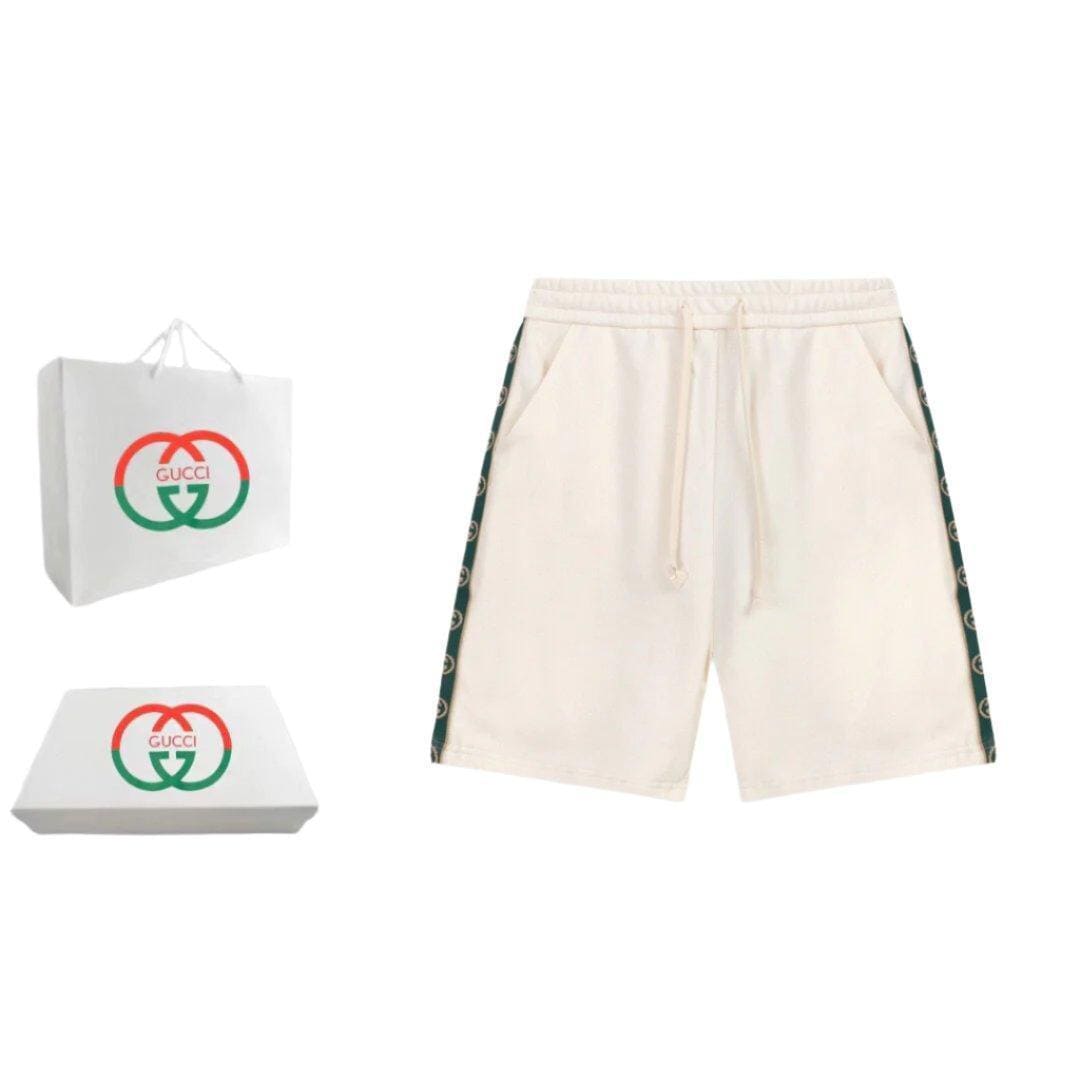 Gucci Sport Short Pant 'Beige' | Banlieue91