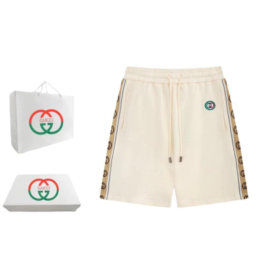 Gucci Sport Short Pant 'Beige' | Banlieue91