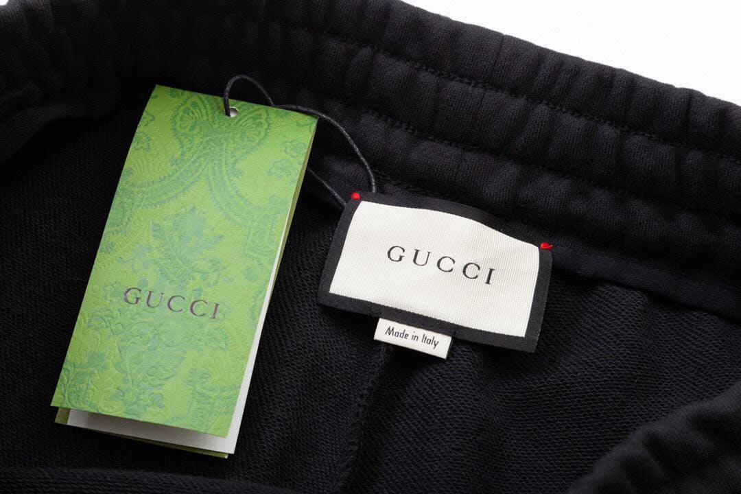 Gucci Sport Short Pant 'Black' | Banlieue91