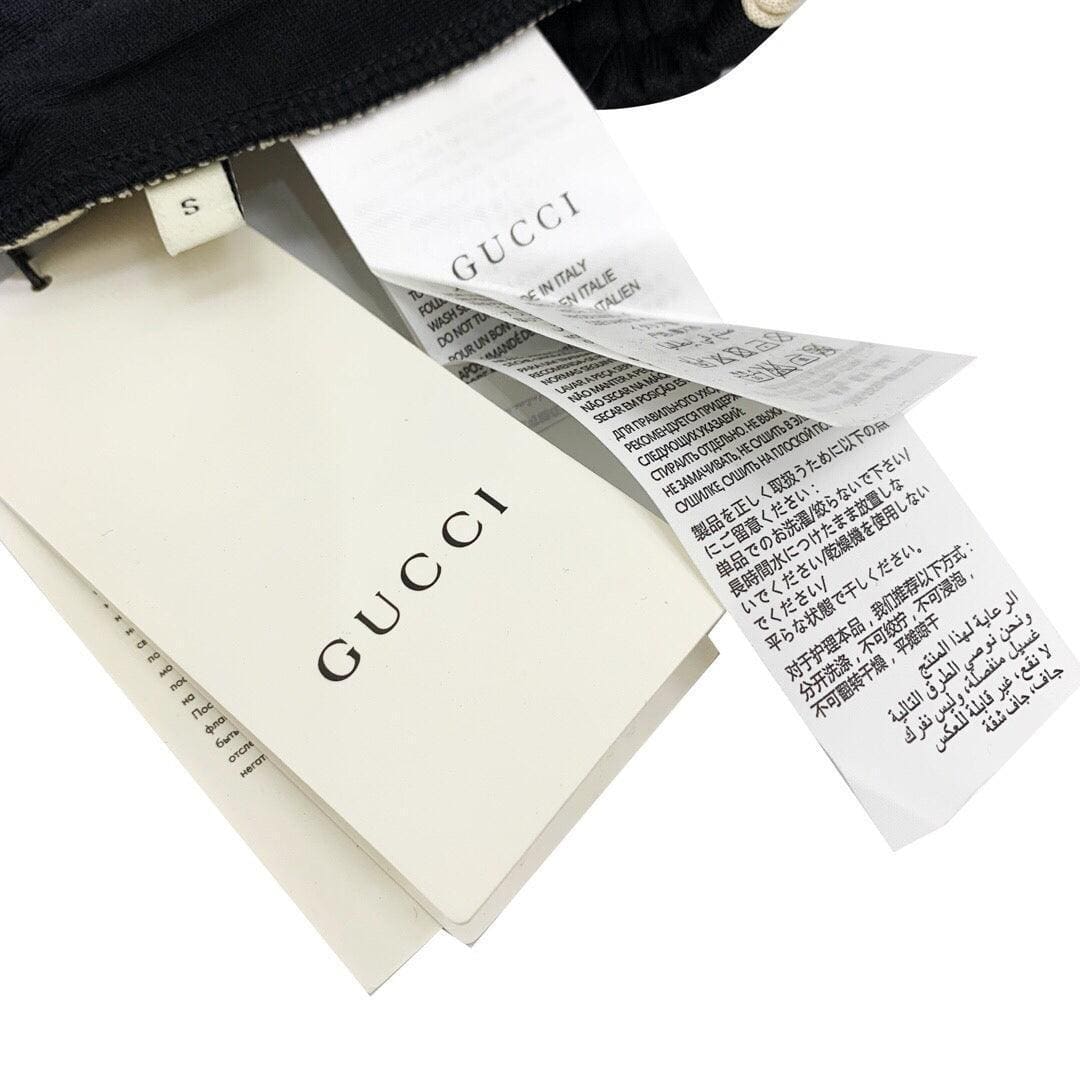 Gucci Sport Short Pant 'Black/Beige' | Banlieue91