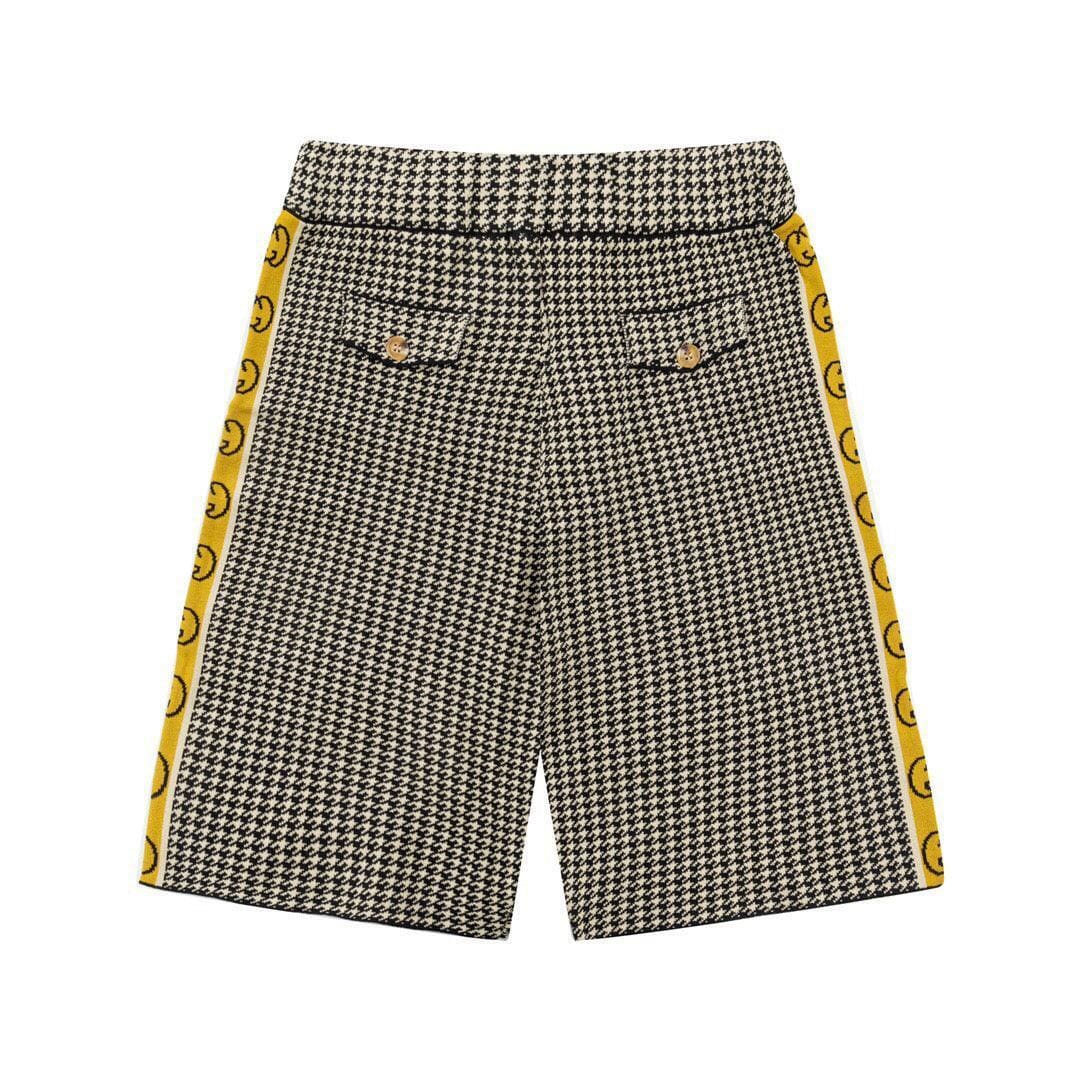 Gucci Sport Short Pant 'Grey/Yellow' | Banlieue91