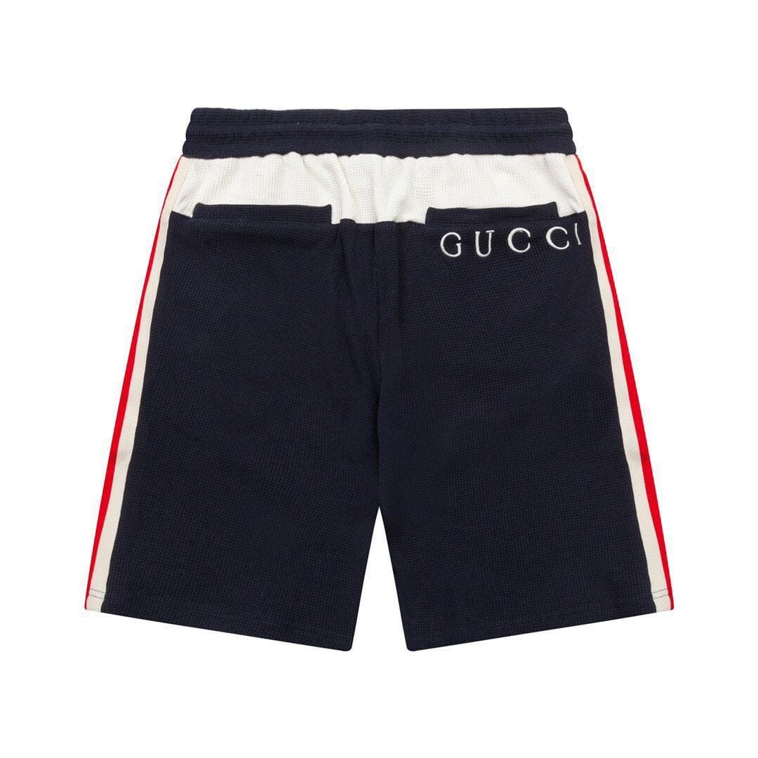 Gucci Sport Short Pant 'Navy/Beige/Red' | Banlieue91