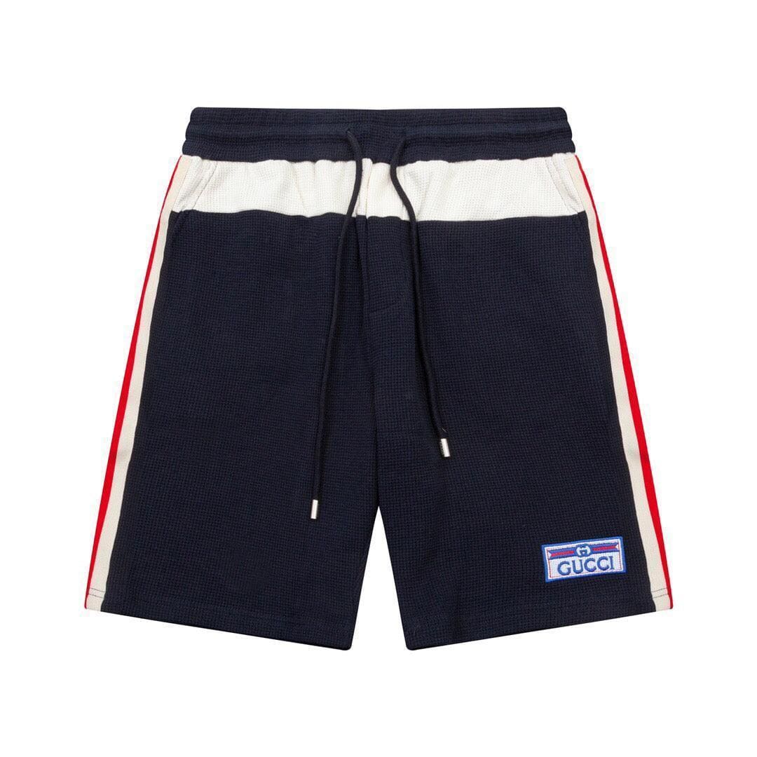 Gucci Sport Short Pant 'Navy/Beige/Red' | Banlieue91