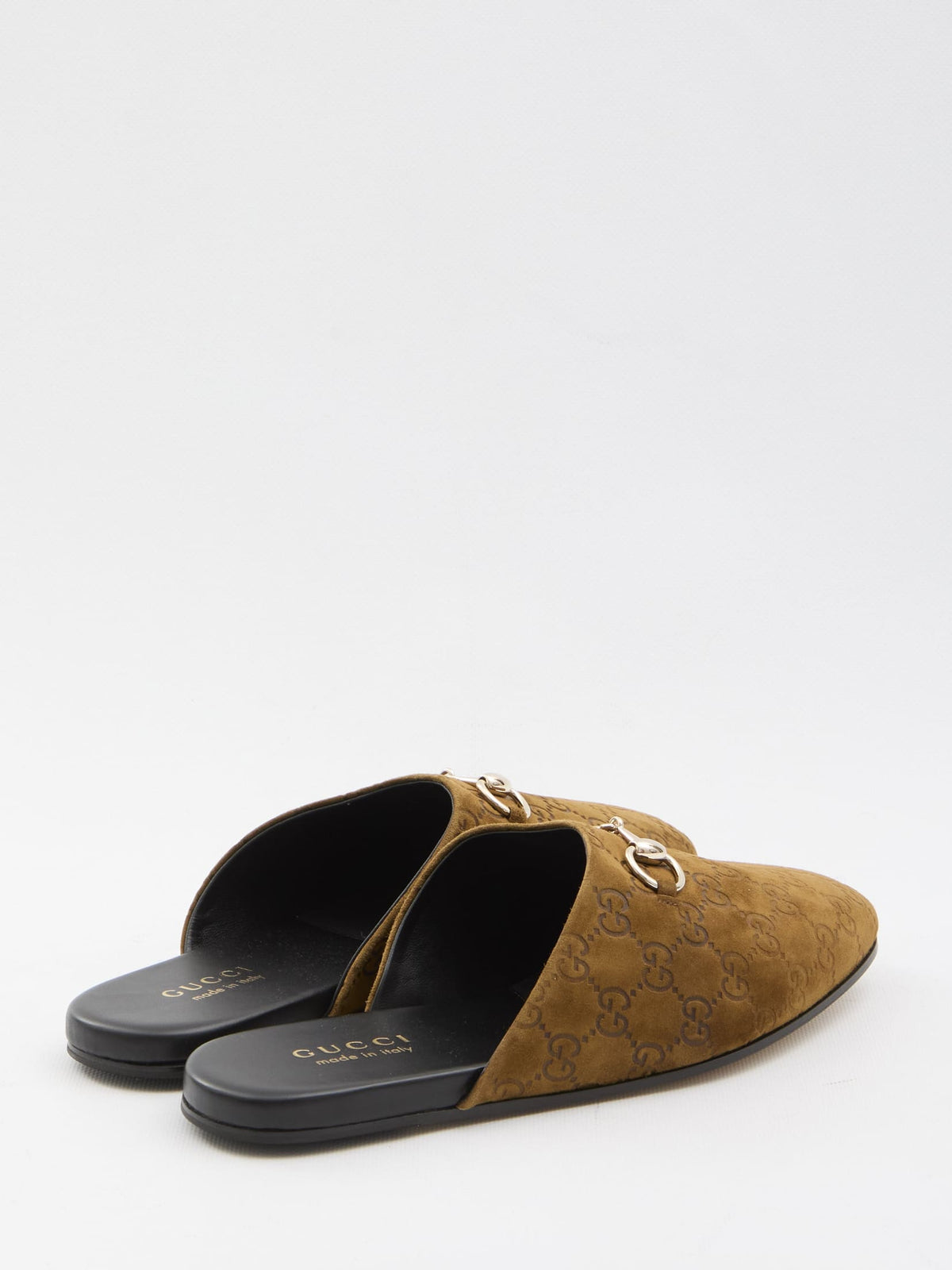GUCCI Suede Leather Loafers with Horsebit - UK Size | Banlieue91